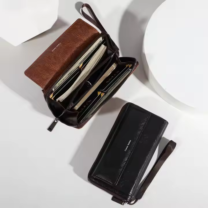 Bag styled on different outfits