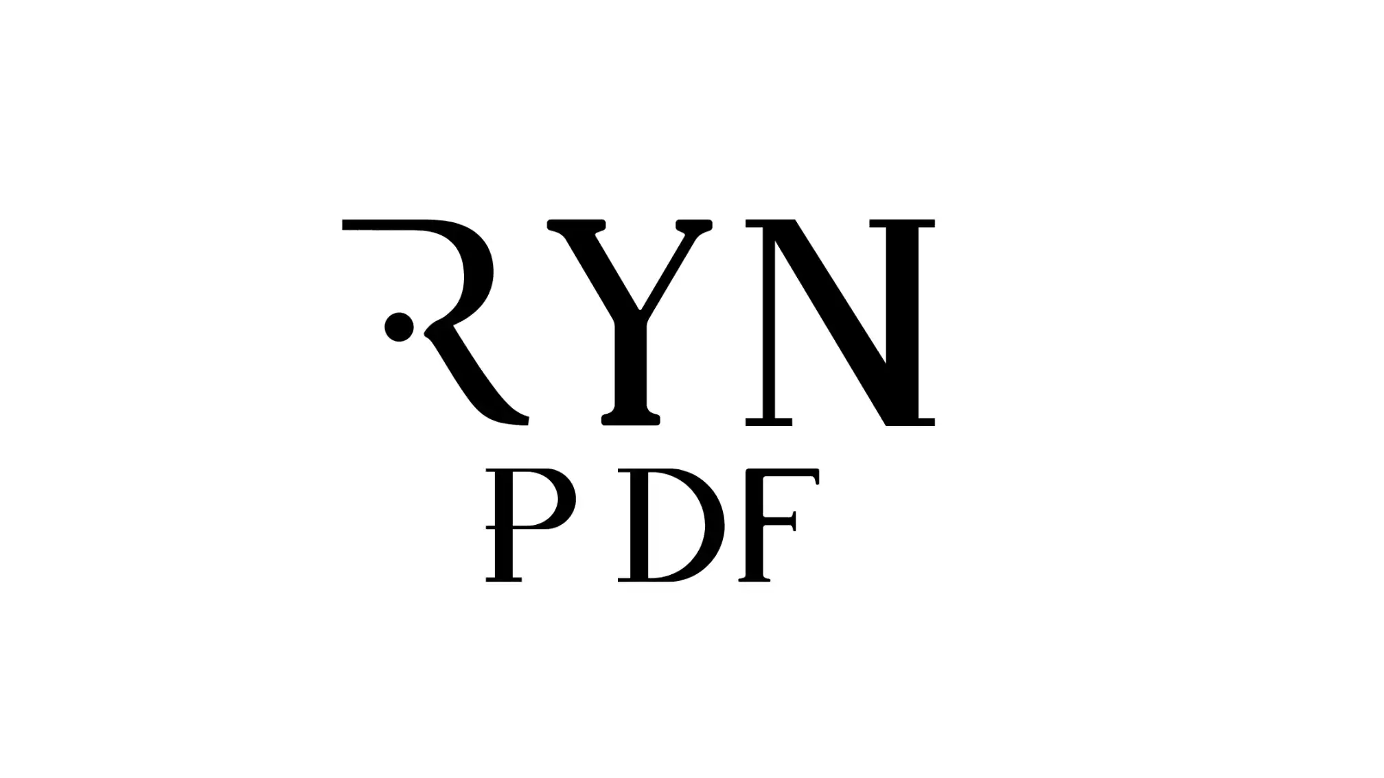 PDF with Ryan