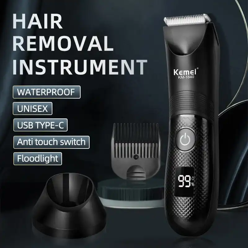Fiche technique Kemei KM-1840